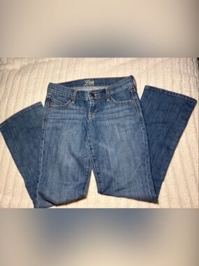Old Navy Diva Flared Wide-Leg Blue Denim Jeans